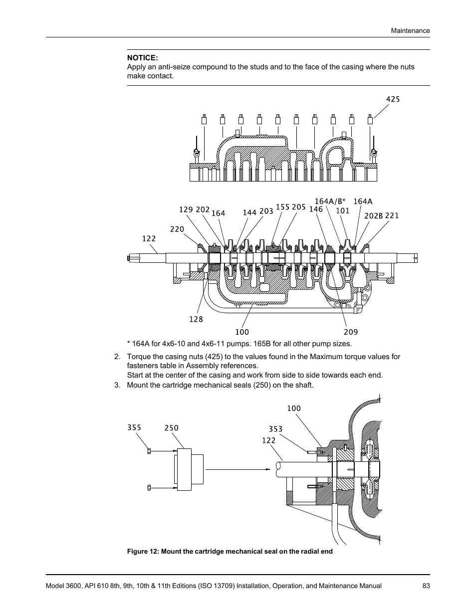 Goulds Pumps 3600 - IOM User Manual | Page 85 / 110