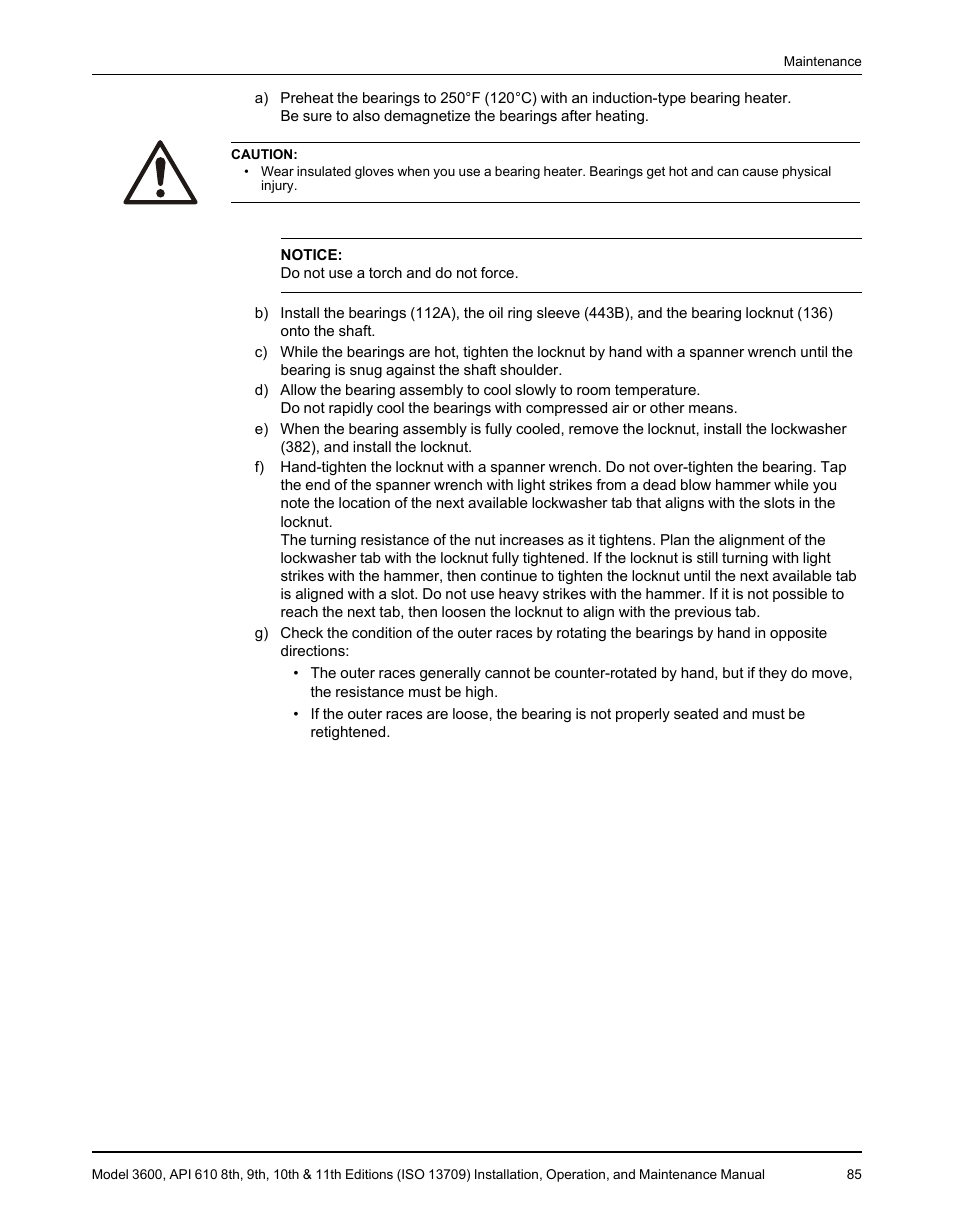 Goulds Pumps 3600 - IOM User Manual | Page 87 / 110