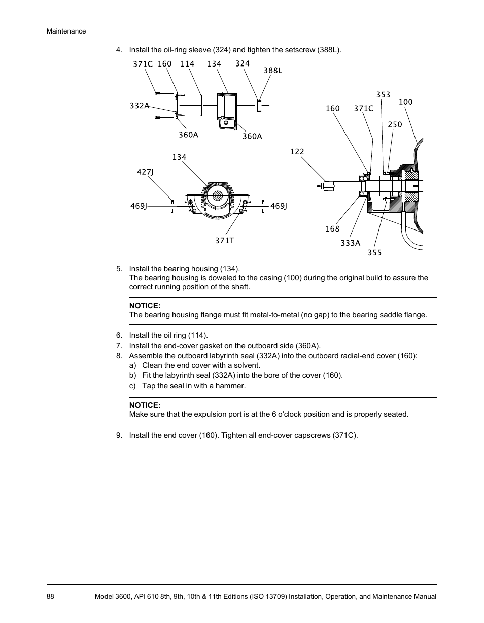 Goulds Pumps 3600 - IOM User Manual | Page 90 / 110