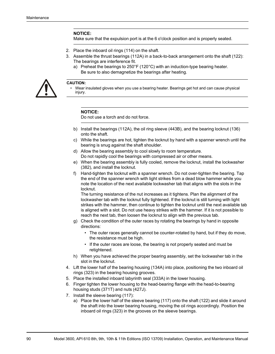 Goulds Pumps 3600 - IOM User Manual | Page 92 / 110