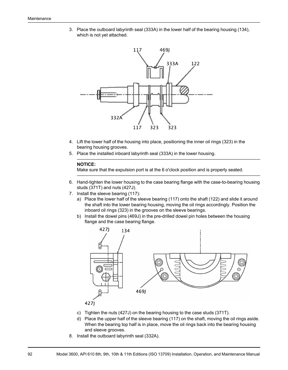 Goulds Pumps 3600 - IOM User Manual | Page 94 / 110