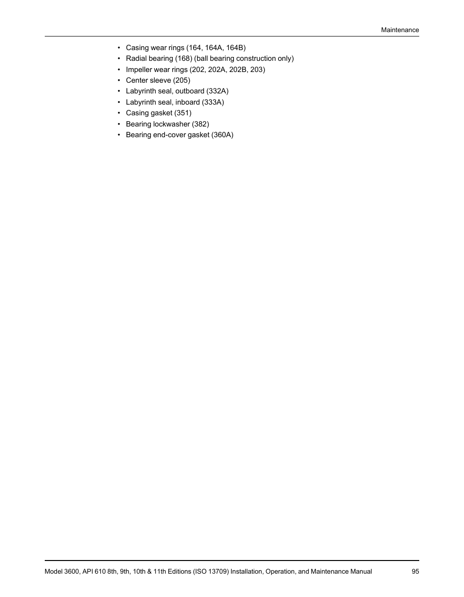 Goulds Pumps 3600 - IOM User Manual | Page 97 / 110