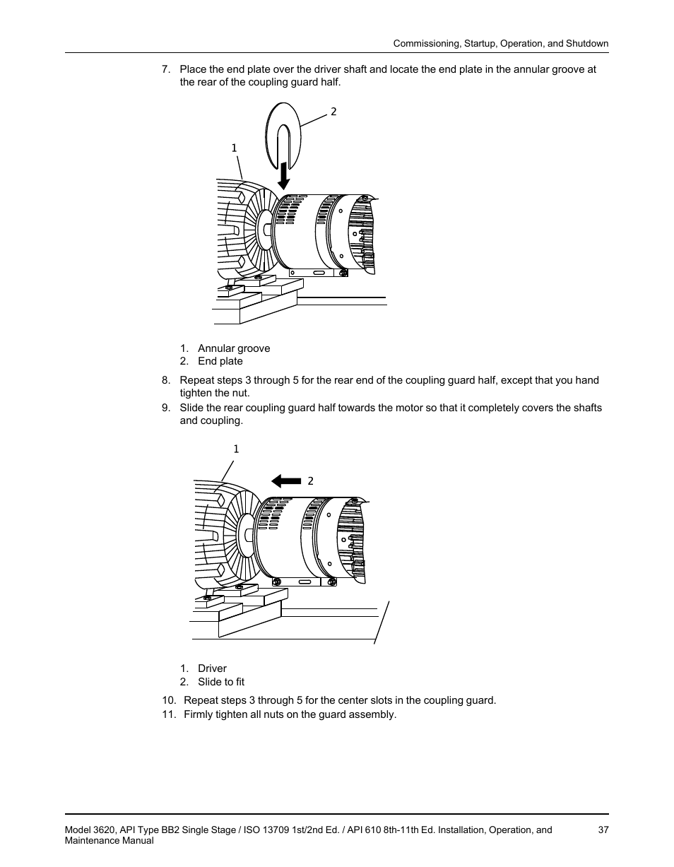 Goulds Pumps 3620 - IOM User Manual | Page 39 / 98