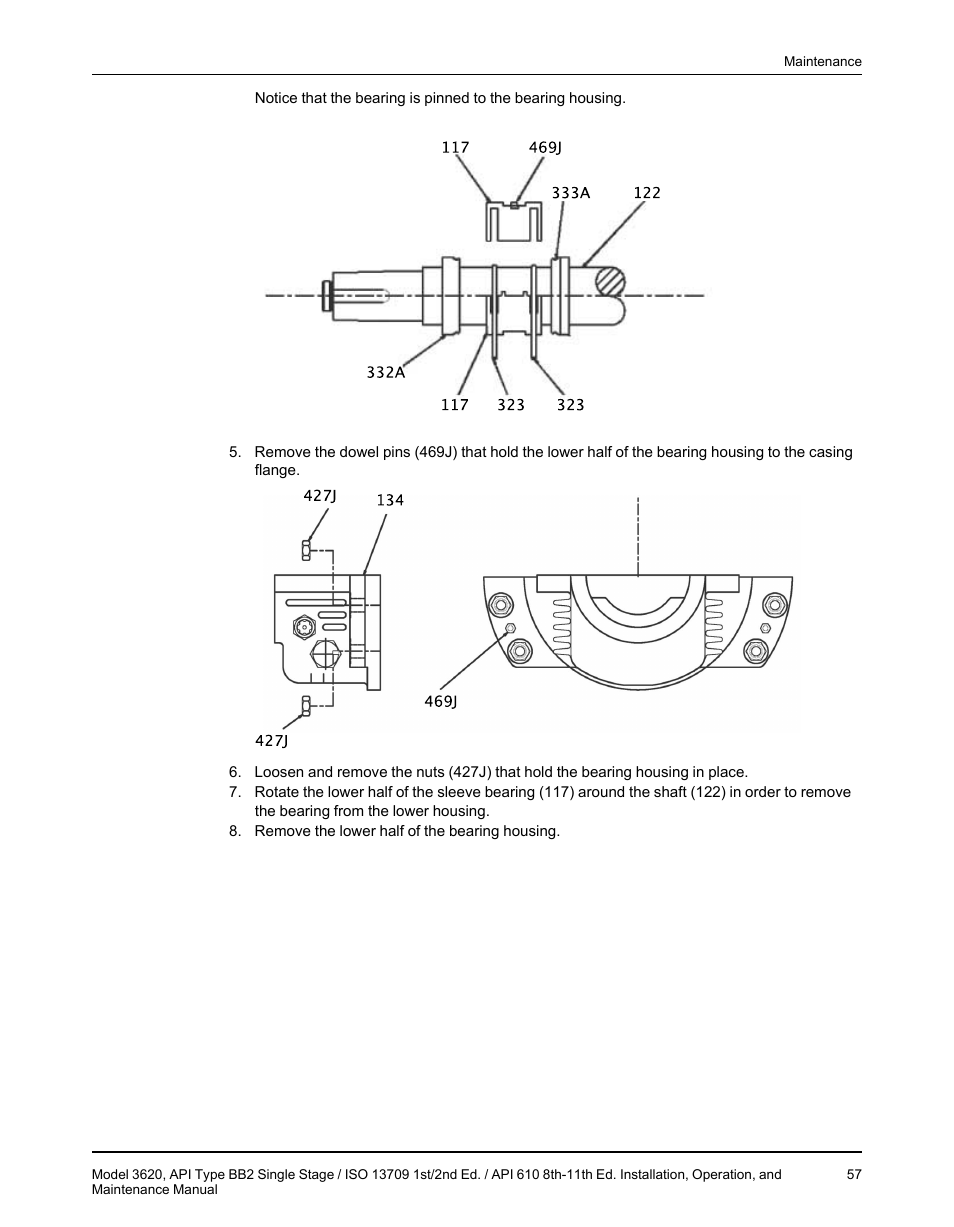 Goulds Pumps 3620 - IOM User Manual | Page 59 / 98
