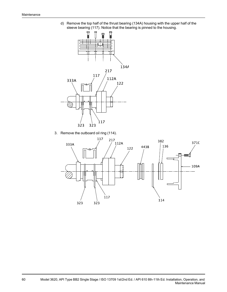 Goulds Pumps 3620 - IOM User Manual | Page 62 / 98