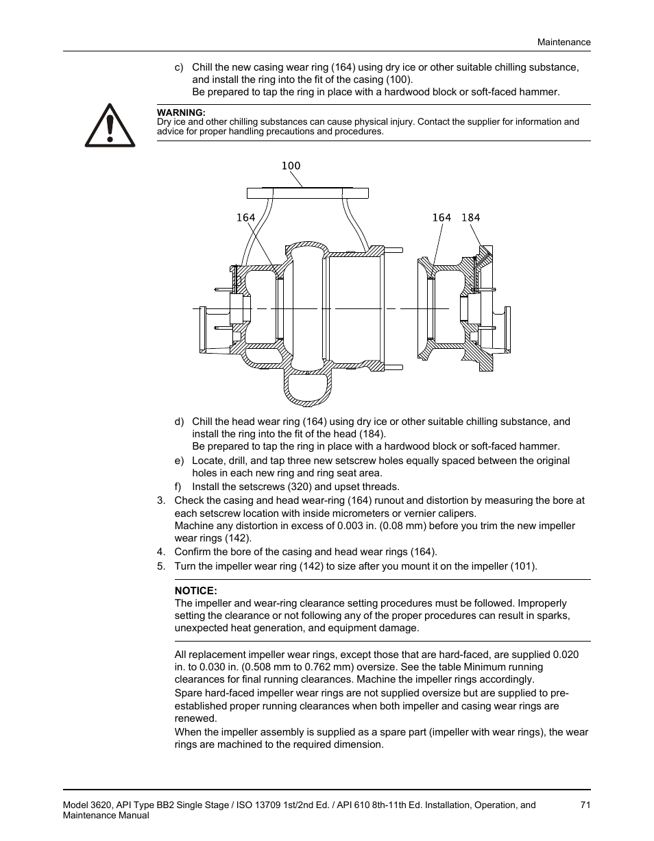 Goulds Pumps 3620 - IOM User Manual | Page 73 / 98