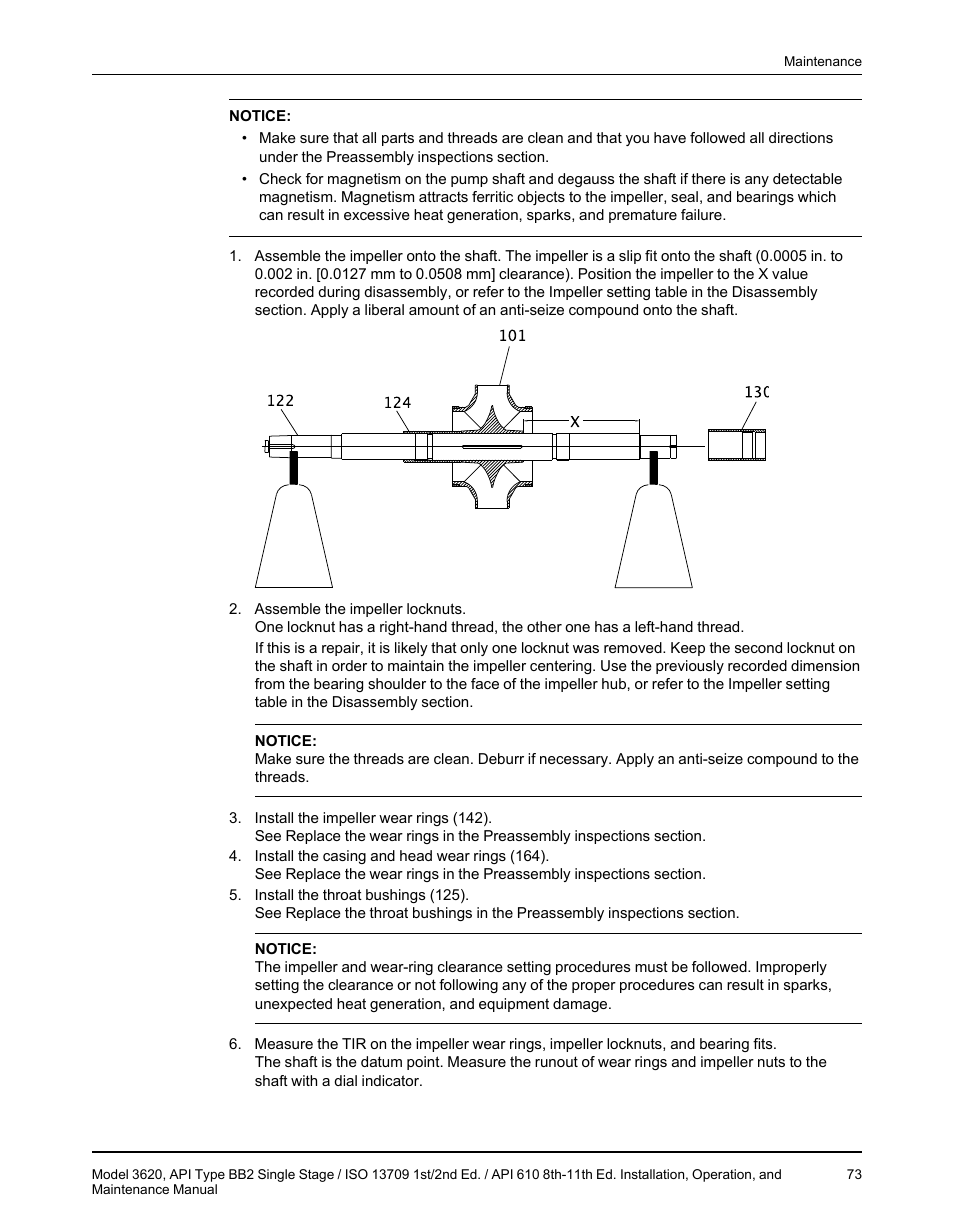 Goulds Pumps 3620 - IOM User Manual | Page 75 / 98