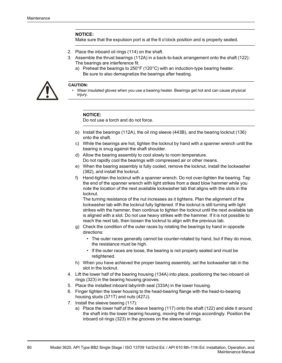 Goulds Pumps 3620 - IOM User Manual | Page 82 / 98