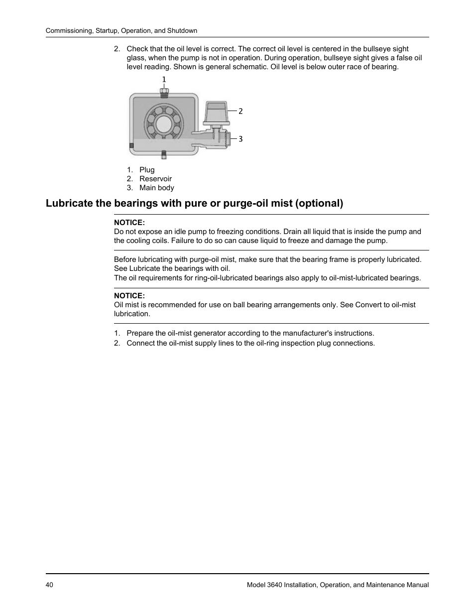 Goulds Pumps 3640 - IOM User Manual | Page 42 / 98
