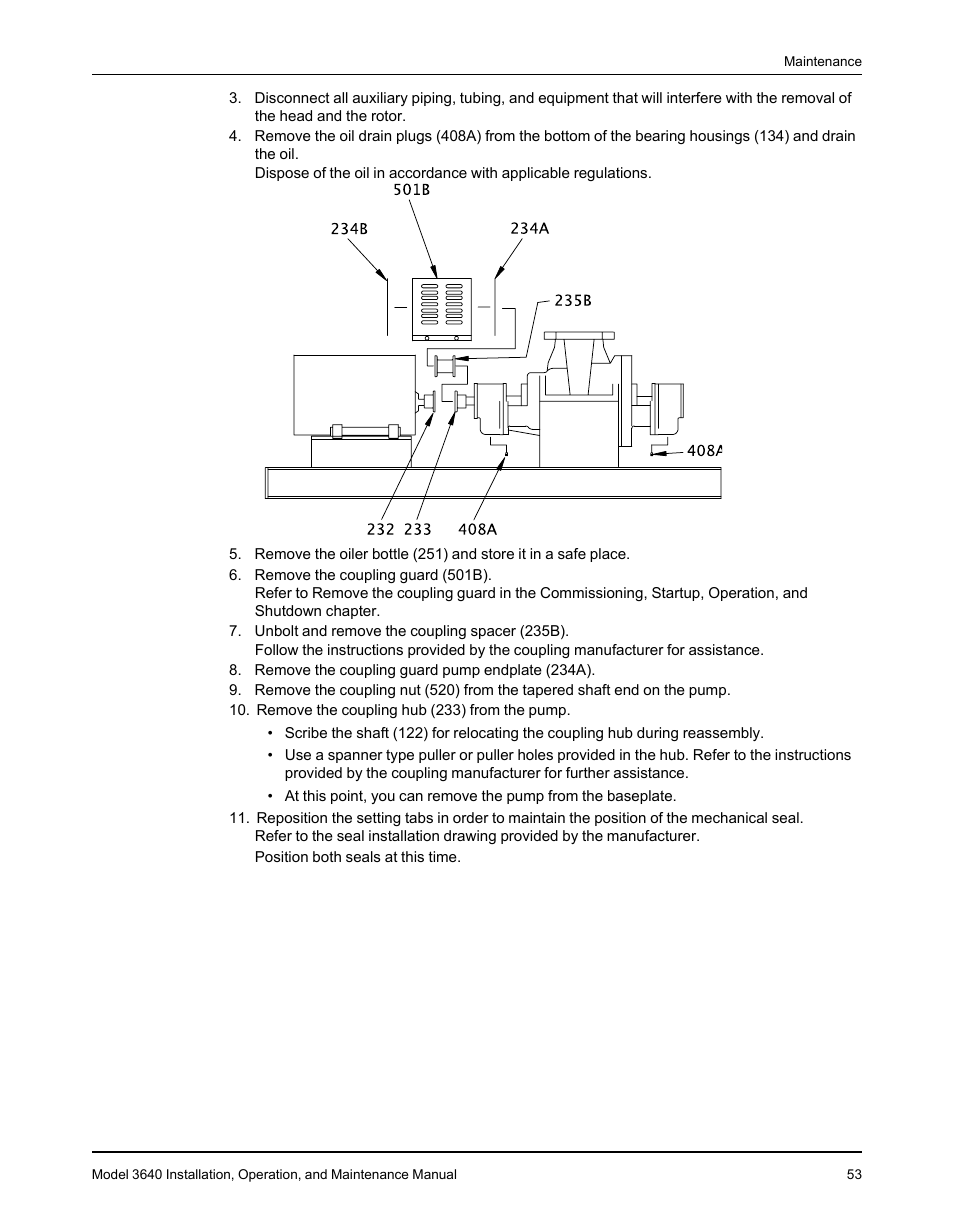 Goulds Pumps 3640 - IOM User Manual | Page 55 / 98