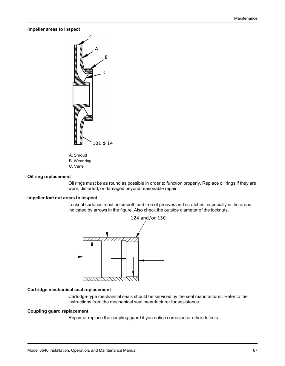 Goulds Pumps 3640 - IOM User Manual | Page 69 / 98
