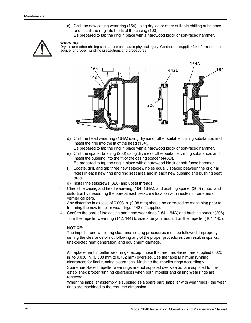 Goulds Pumps 3640 - IOM User Manual | Page 74 / 98