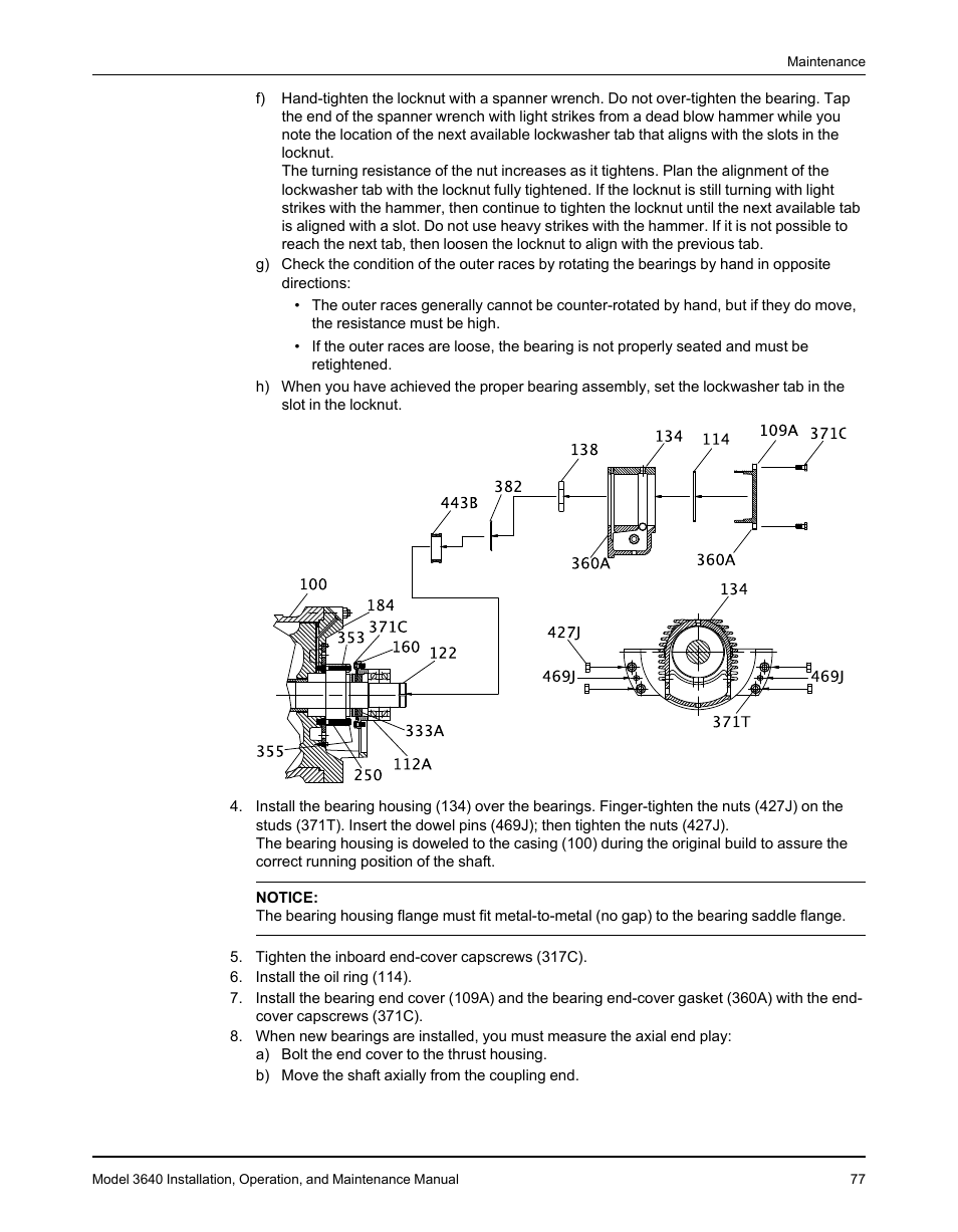 Goulds Pumps 3640 - IOM User Manual | Page 79 / 98