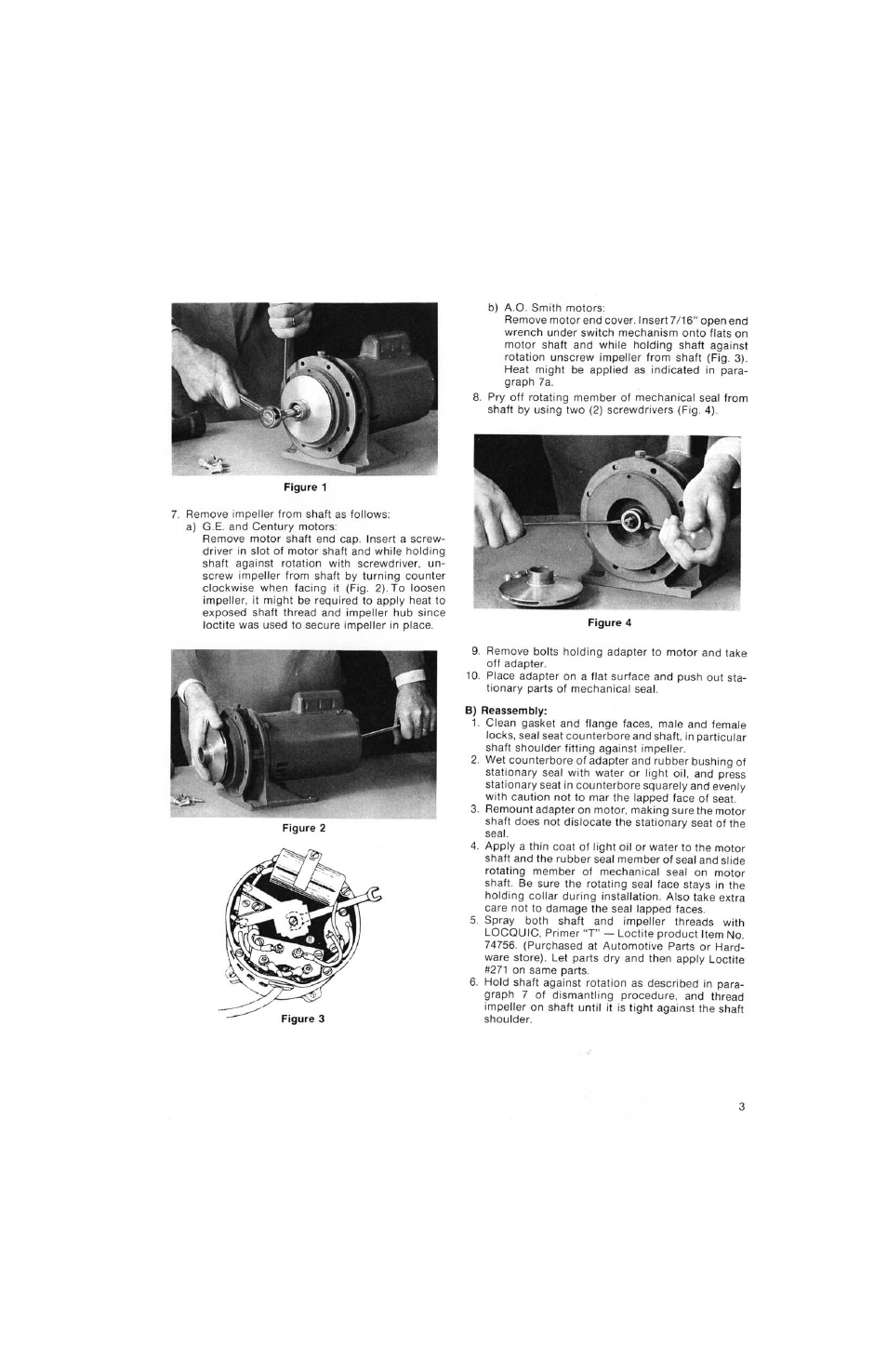 Goulds Pumps 3656 - IOM User Manual | Page 11 / 12