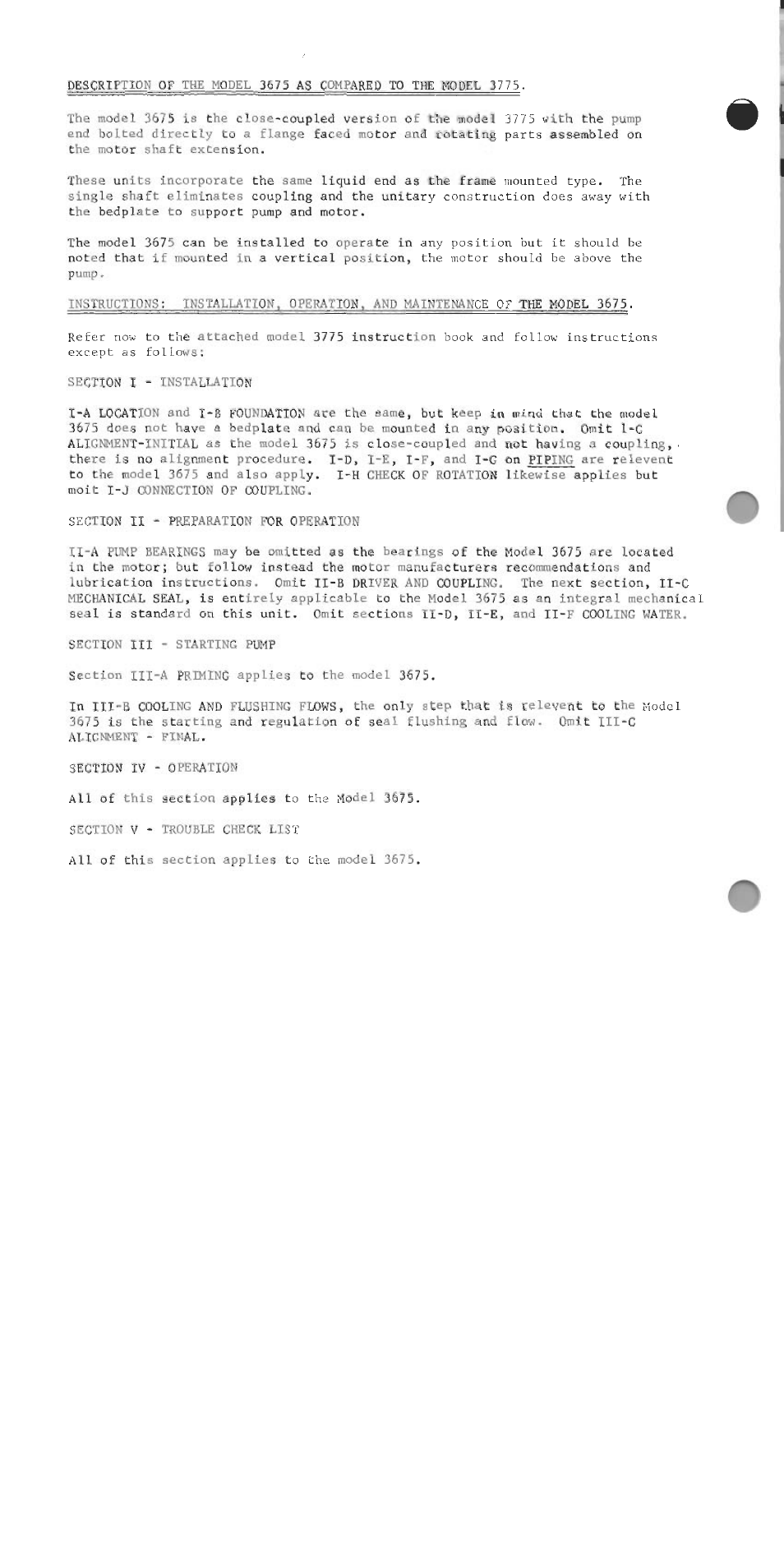 Goulds Pumps 3675 - IOM User Manual | Page 10 / 12