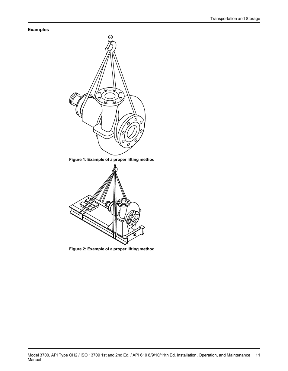 Goulds Pumps 3700 - IOM User Manual | Page 13 / 110