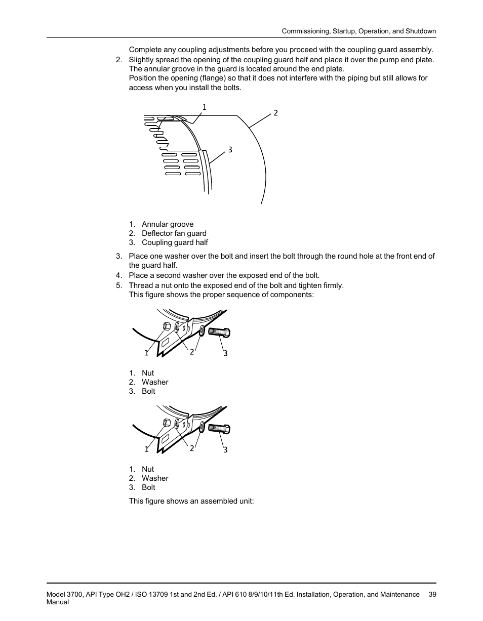 Goulds Pumps 3700 - IOM User Manual | Page 41 / 110
