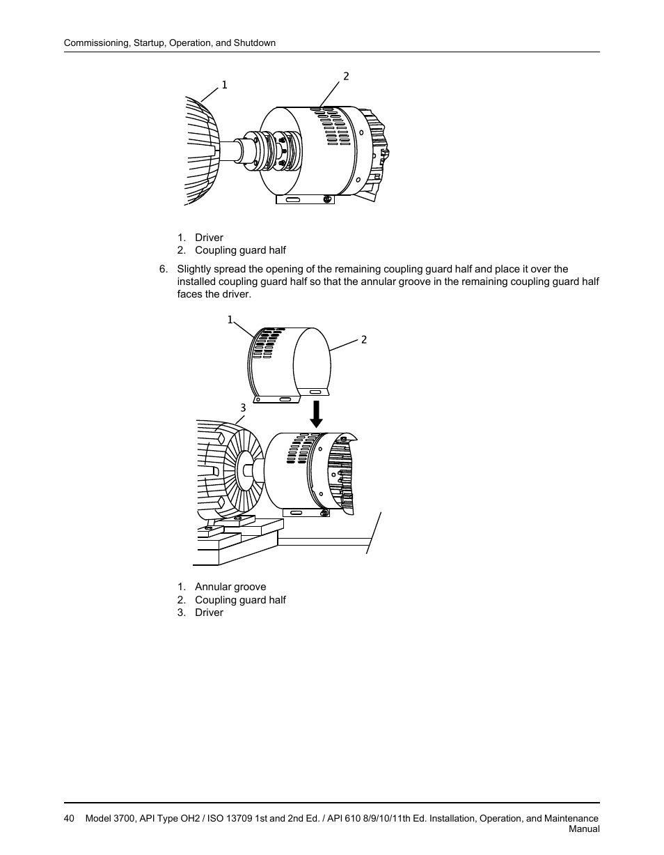 Goulds Pumps 3700 - IOM User Manual | Page 42 / 110