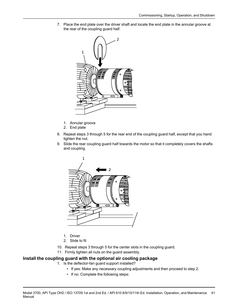Goulds Pumps 3700 - IOM User Manual | Page 43 / 110