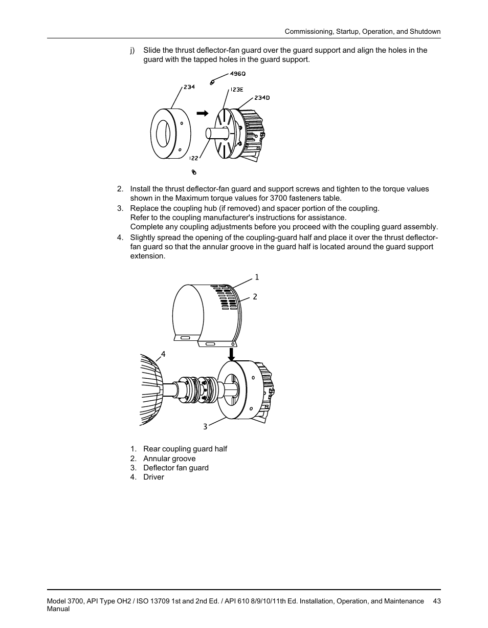 Goulds Pumps 3700 - IOM User Manual | Page 45 / 110