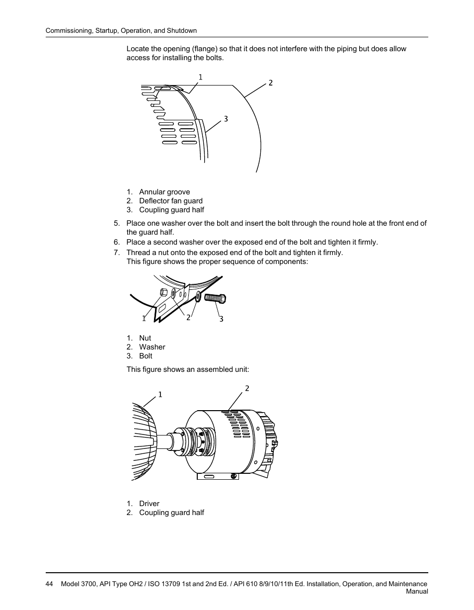 Goulds Pumps 3700 - IOM User Manual | Page 46 / 110