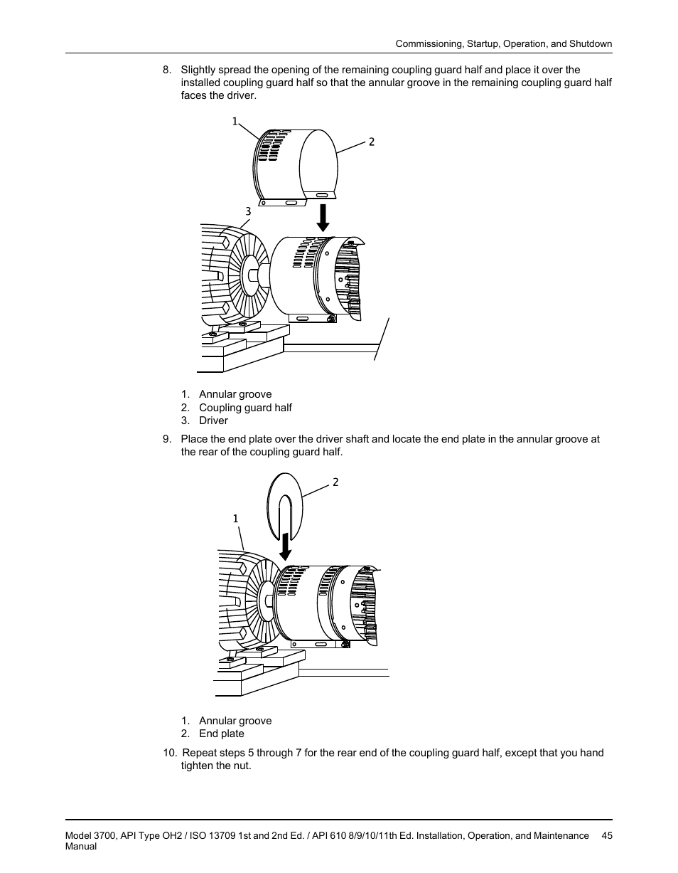 Goulds Pumps 3700 - IOM User Manual | Page 47 / 110