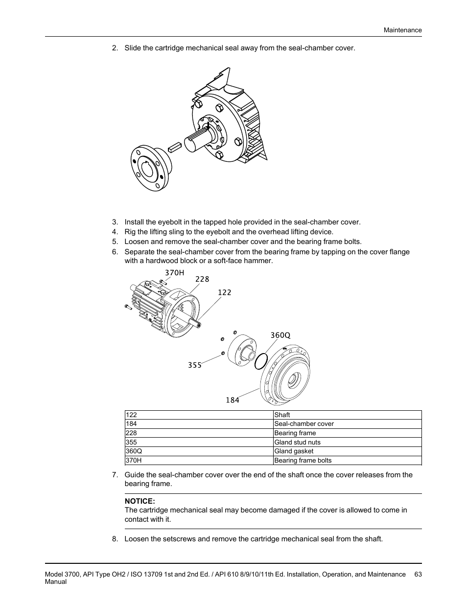 Goulds Pumps 3700 - IOM User Manual | Page 65 / 110