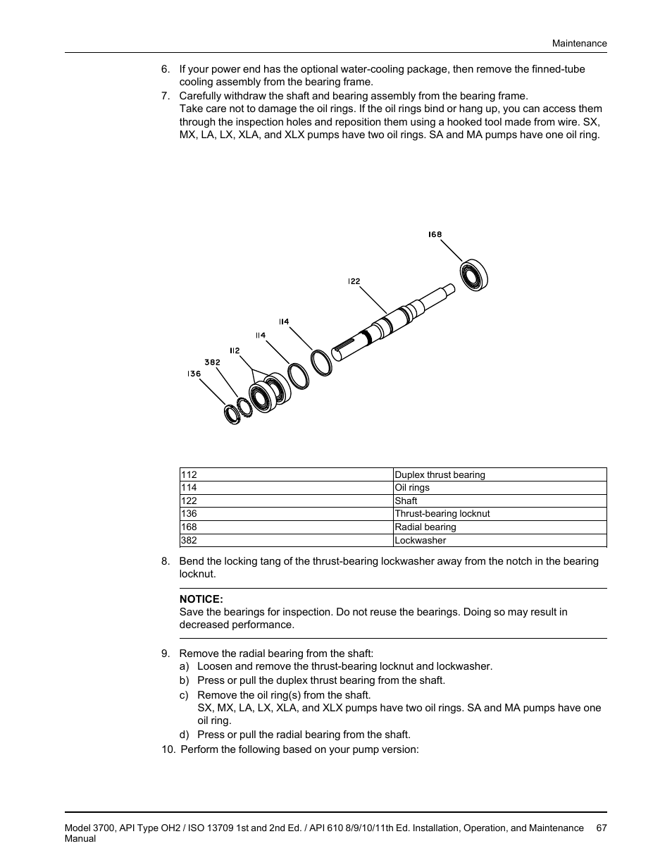 Goulds Pumps 3700 - IOM User Manual | Page 69 / 110