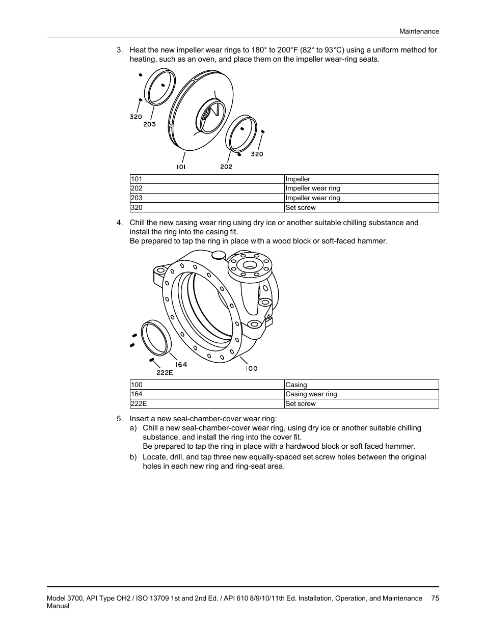 Goulds Pumps 3700 - IOM User Manual | Page 77 / 110