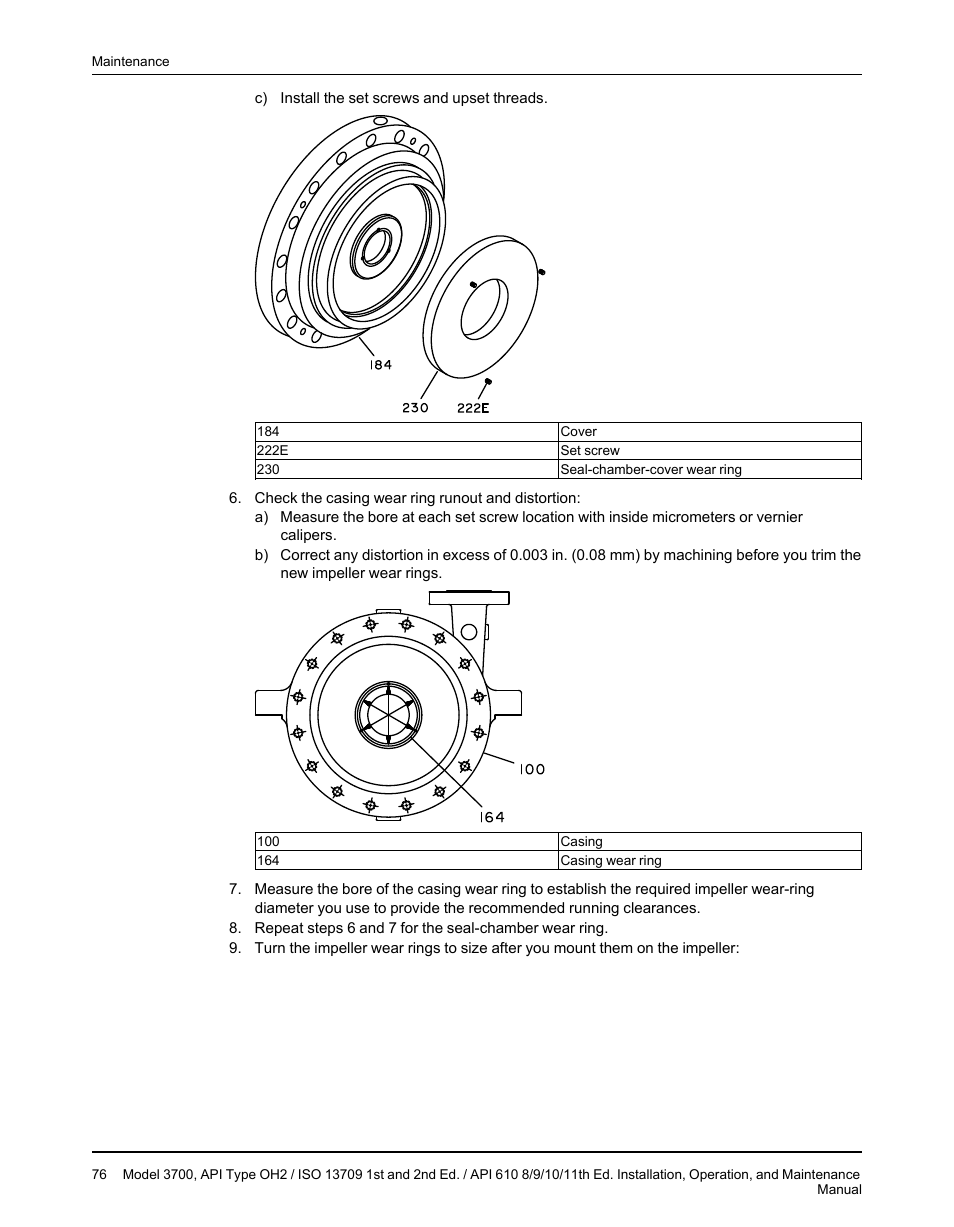 Goulds Pumps 3700 - IOM User Manual | Page 78 / 110