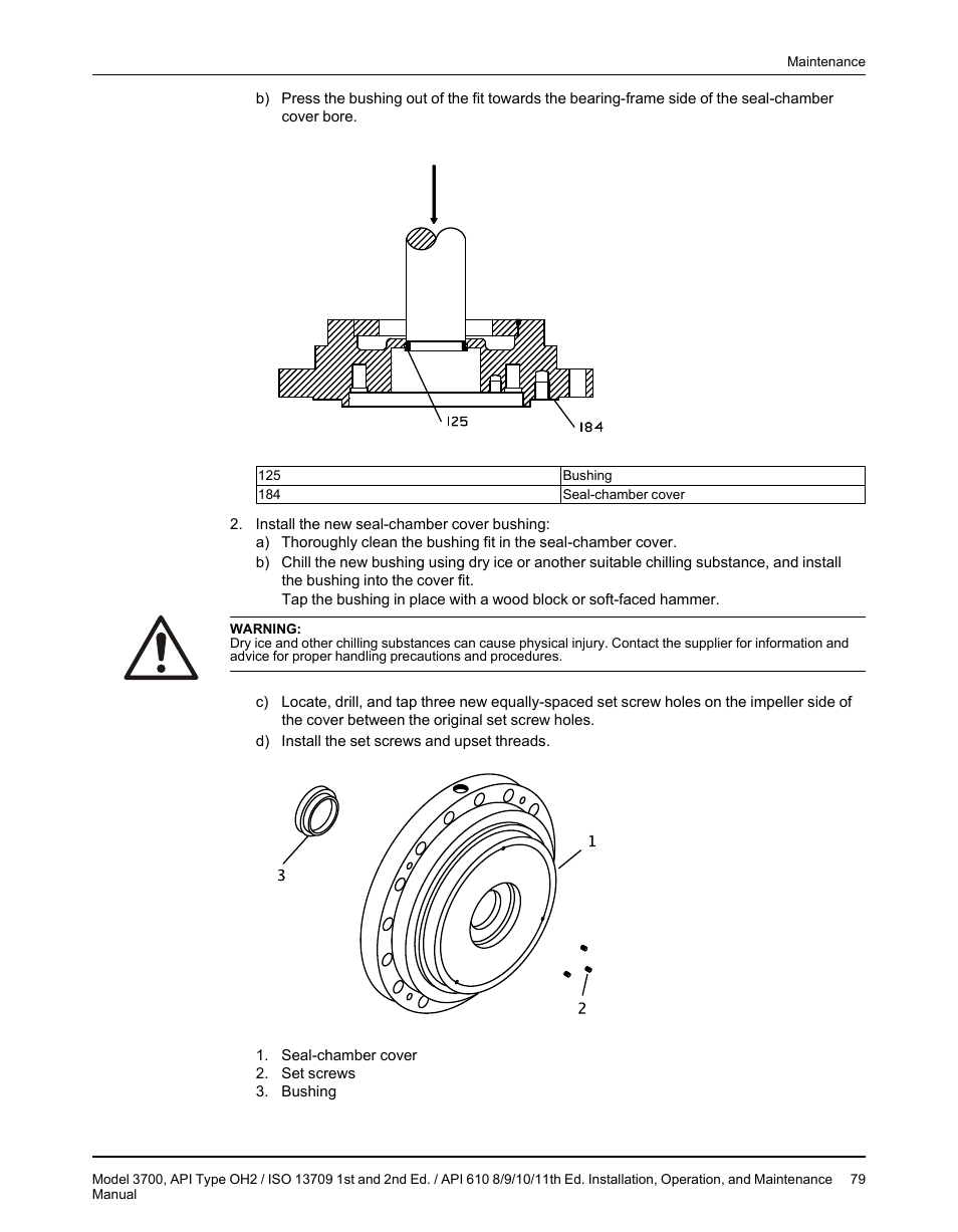 Goulds Pumps 3700 - IOM User Manual | Page 81 / 110