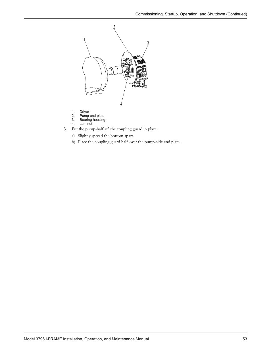 Goulds Pumps 3796 i-FRAME - IOM User Manual | Page 55 / 134