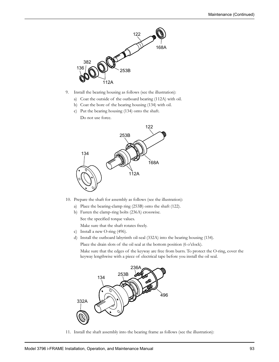 Goulds Pumps 3796 i-FRAME - IOM User Manual | Page 95 / 134