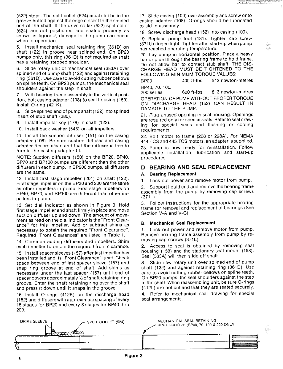 Goulds Pumps 3935 - IOM User Manual | Page 16 / 24