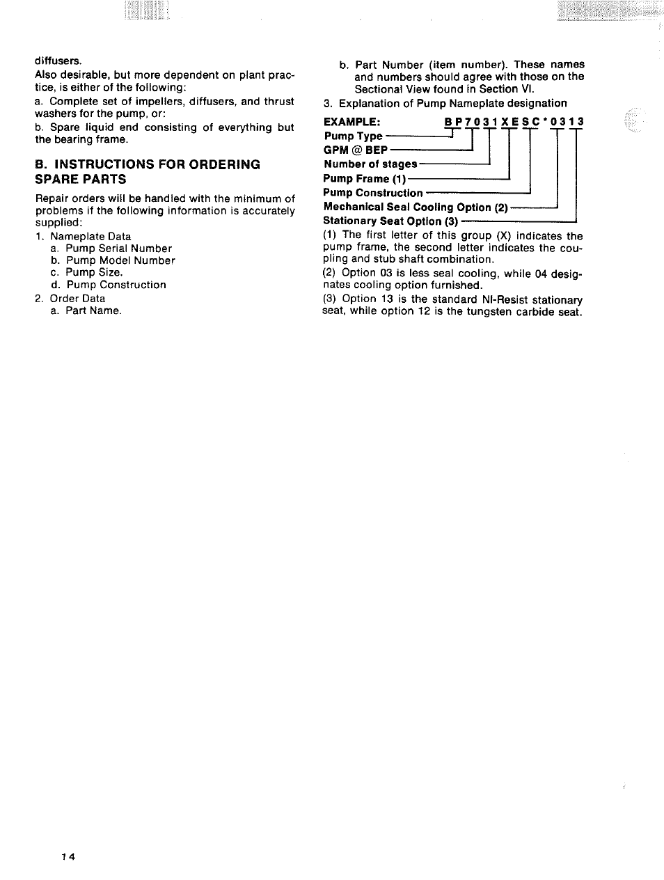 Goulds Pumps 3935 - IOM User Manual | Page 22 / 24