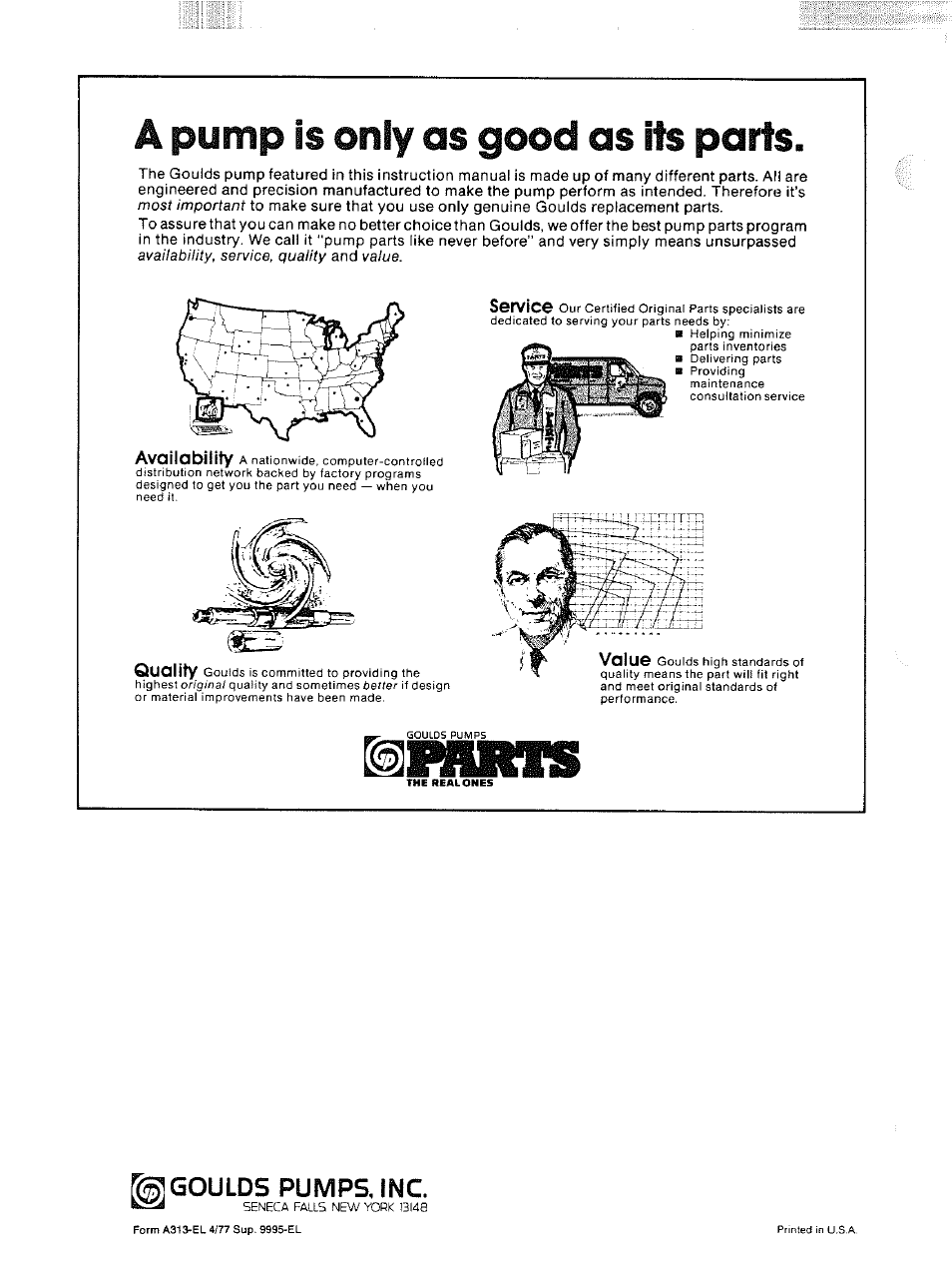 Goulds Pumps 3935 - IOM User Manual | Page 24 / 24