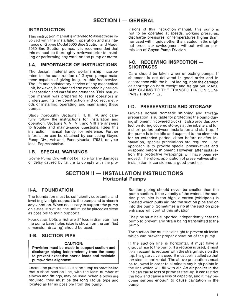 Goulds Pumps 5050 - IOM User Manual | Page 11 / 24