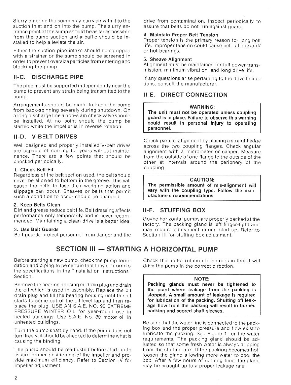 Goulds Pumps 5050 - IOM User Manual | Page 12 / 24