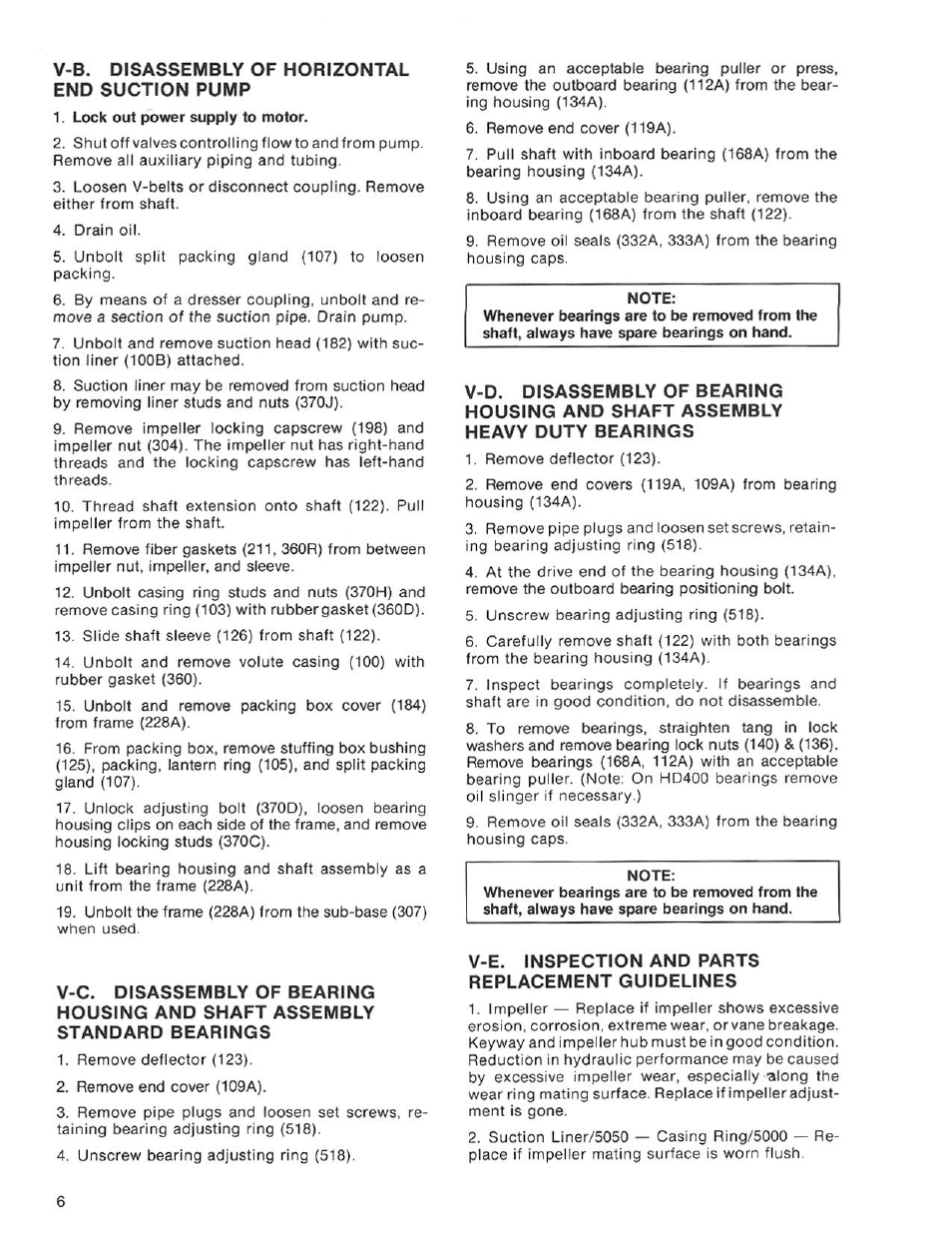 Goulds Pumps 5050 - IOM User Manual | Page 16 / 24