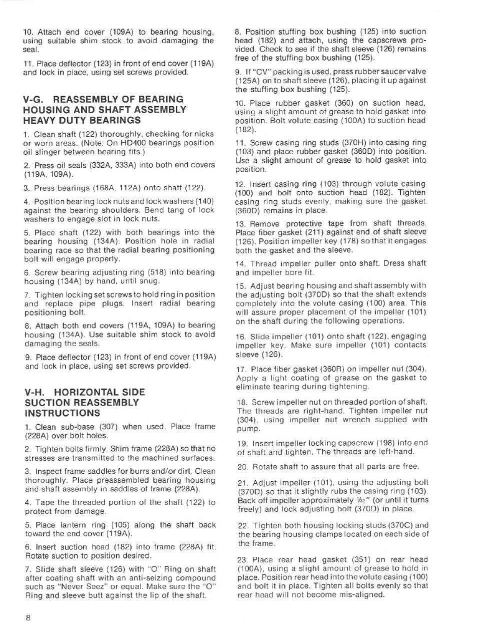 Goulds Pumps 5050 - IOM User Manual | Page 18 / 24