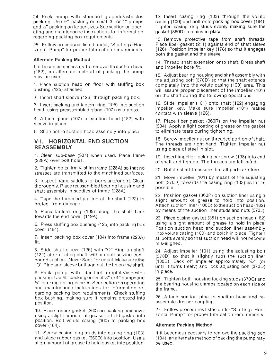 Goulds Pumps 5050 - IOM User Manual | Page 19 / 24