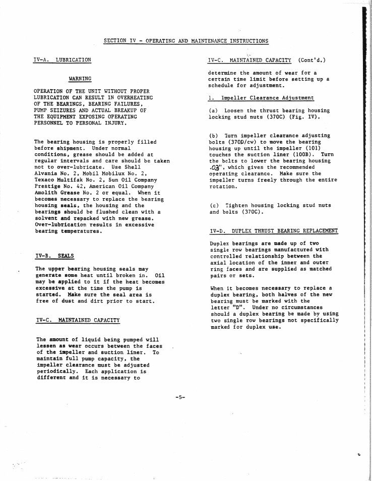 Goulds Pumps 5100 - IOM User Manual | Page 17 / 28