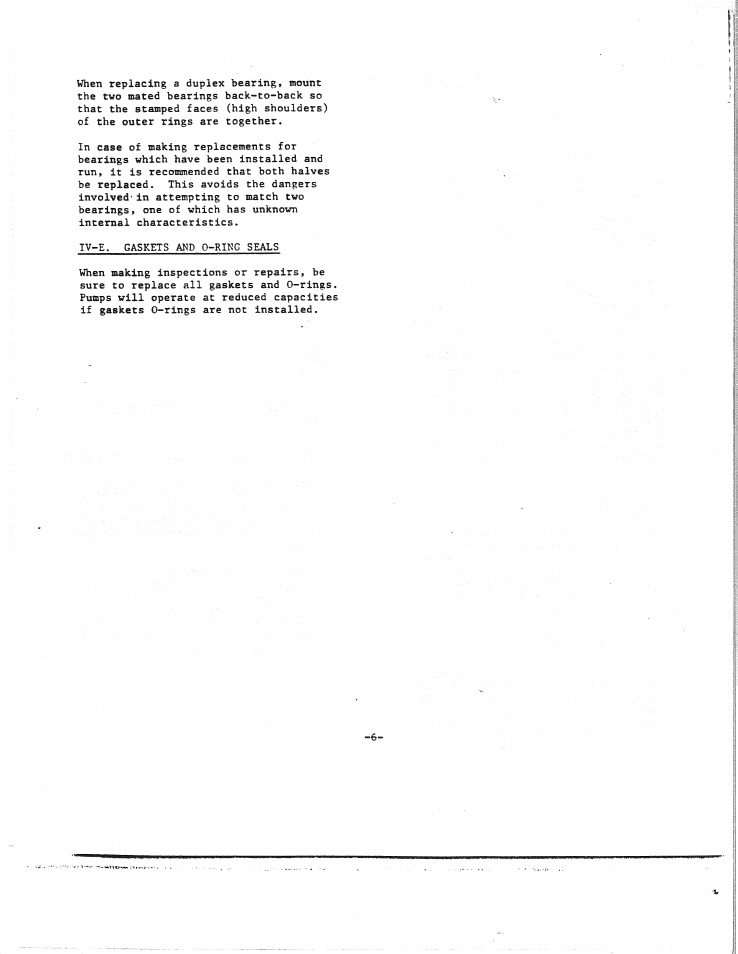 Goulds Pumps 5100 - IOM User Manual | Page 18 / 28