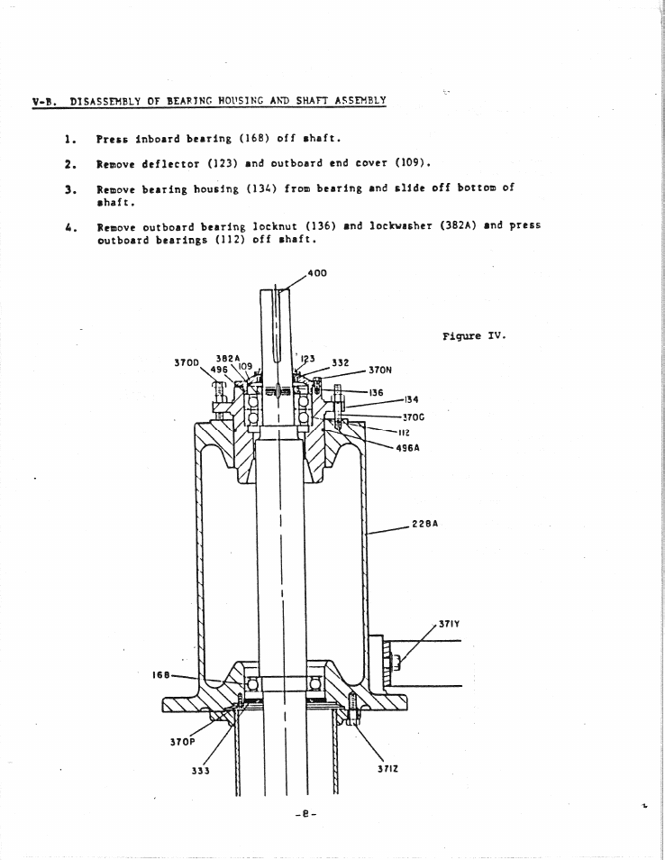 Goulds Pumps 5100 - IOM User Manual | Page 20 / 28
