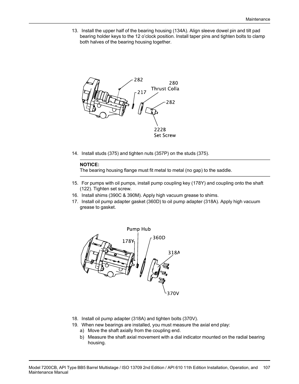 Goulds Pumps 7200CB - IOM User Manual | Page 109 / 132