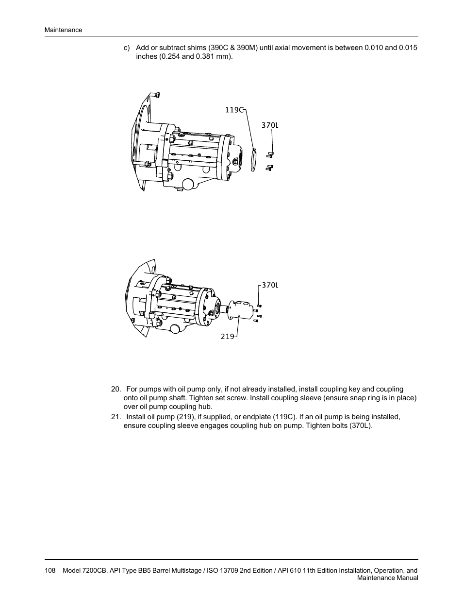 Goulds Pumps 7200CB - IOM User Manual | Page 110 / 132