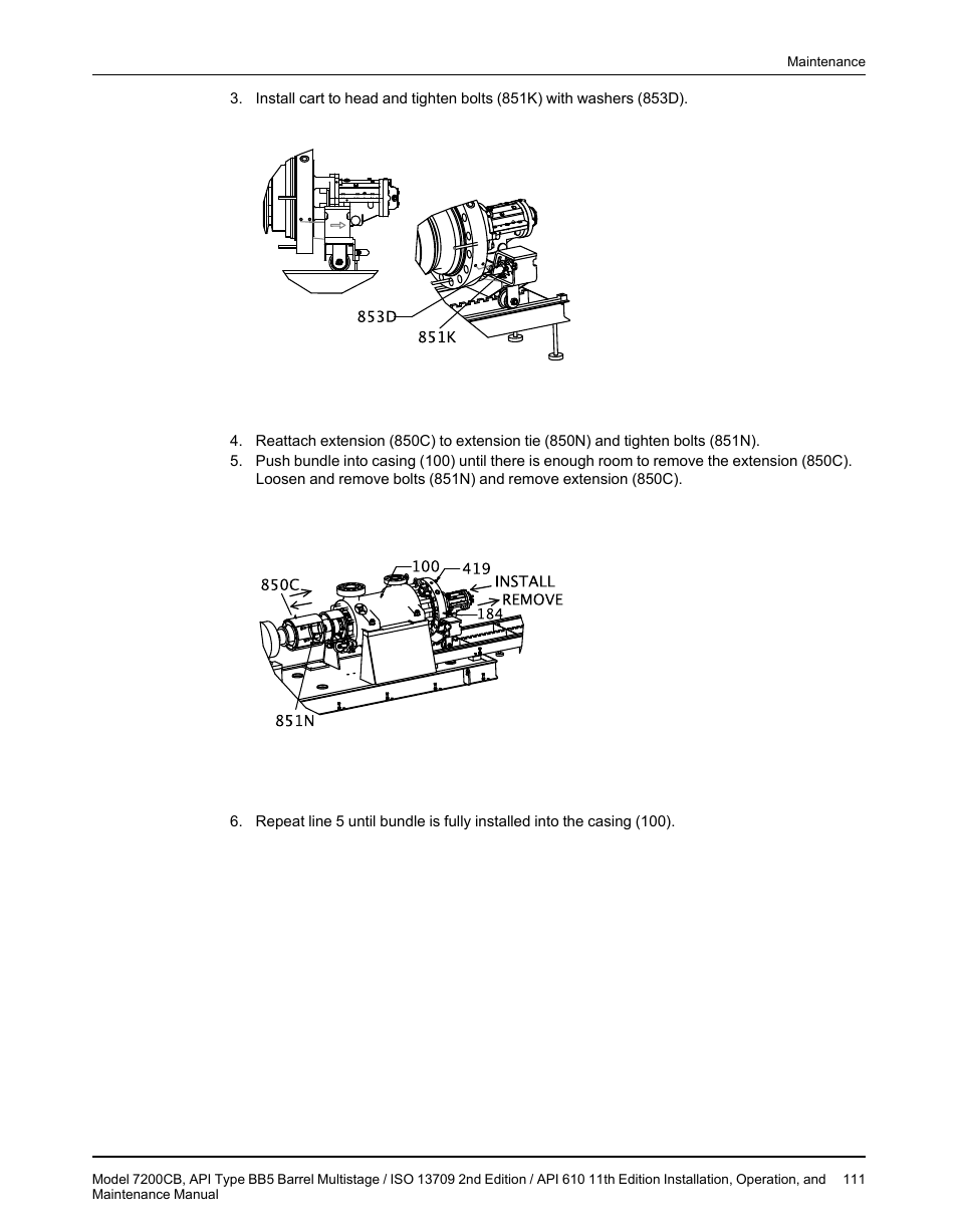 Goulds Pumps 7200CB - IOM User Manual | Page 113 / 132