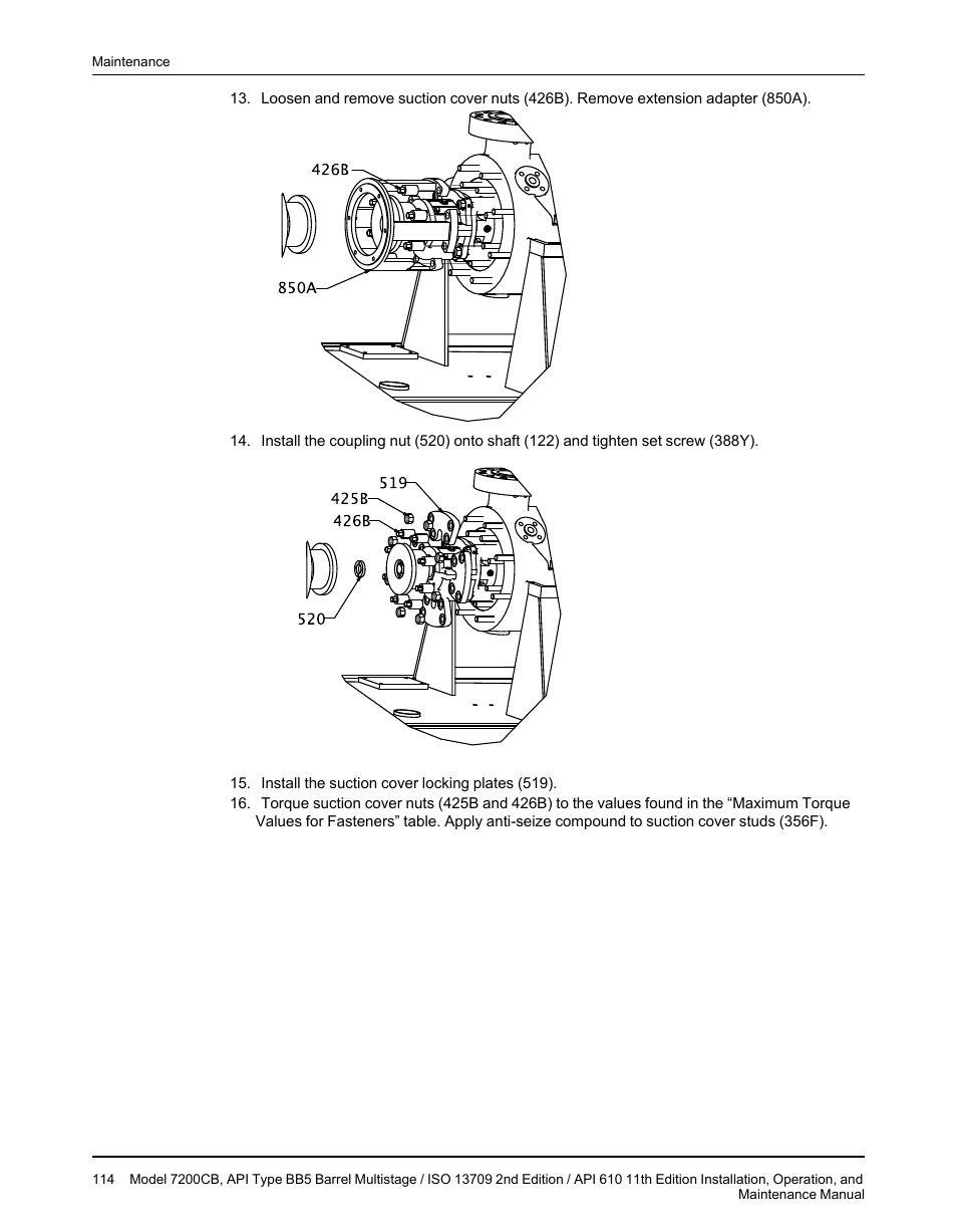 Goulds Pumps 7200CB - IOM User Manual | Page 116 / 132