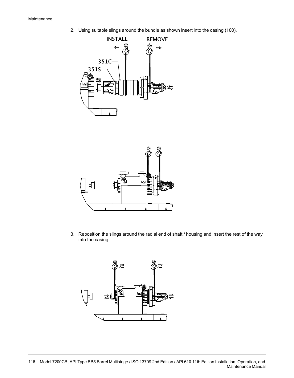 Goulds Pumps 7200CB - IOM User Manual | Page 118 / 132