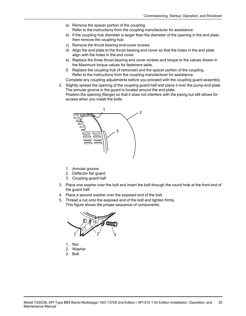 Goulds Pumps 7200CB - IOM User Manual | Page 37 / 132